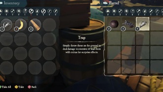 Как использовать ловушки в Sea Of Thieves