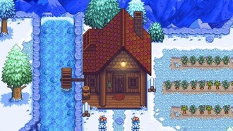 Эрик Барон не может „отпустить“ Stardew Valley