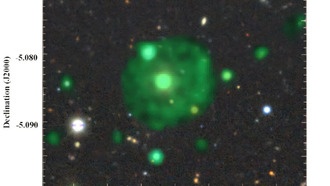 Новый странный радиокруг обнаружен с помощью телескопа MeerKAT