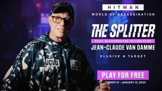 Жан-Клод Ван Дамм будет добавлен в Hitman