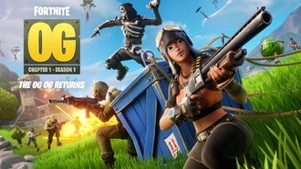Все новое в Fortnite OG Chapter 1 Season 1: оружие, карта и изменения