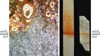 Минералы Марса могли образоваться в жидком CO₂