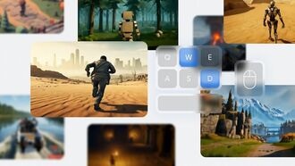 Genie 2 от Google: создавайте трёхмерные миры