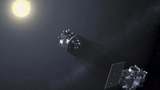 Запуск спутников для создания искусственного солнечного затмения