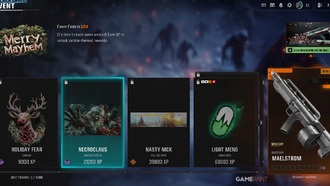 Все награды за событие Merry Mayhem в Black Ops 6 и Warzone