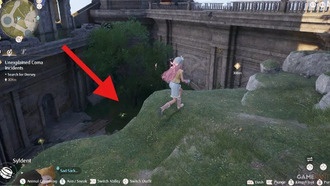 Infinity Nikki: Где найти ничего не подозревающего Sad Sack для Syfdent