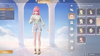 Infinity Nikki: как создать и использовать индивидуальные образы