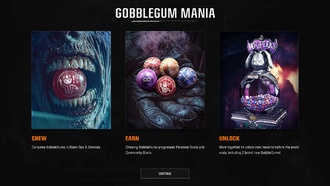Все награды события GobbleGum Mania в Black Ops 6