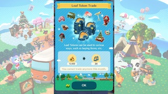 Как получить жетоны листьев в Animal Crossing Pocket Camp Complete