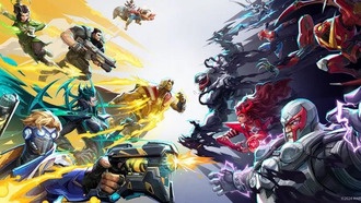 Marvel Rivals набирает популярность в Steam