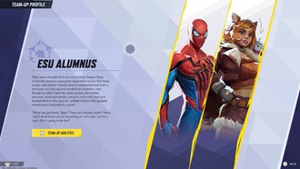 Все комбинации команд в Marvel Rivals