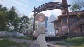 Местоположение Ассоциации рыболовов Infinity Nikki