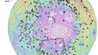 Самый большой и древний кратер на Луне имеет более круглую форму, чем считалось ранее