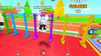 Roblox: Коды на гонки на тренажёрном треке