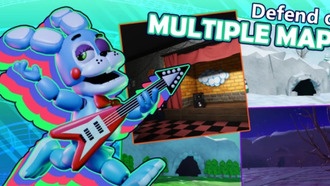 Roblox: Fazbear World Tower Defense коды