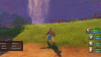 Лучшее дерево навыков для героя в Dragon Quest 11