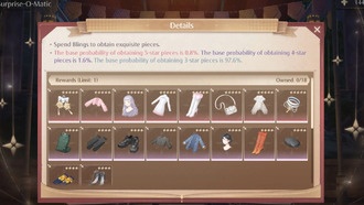 Infinity Nikki: как получить новые наряды