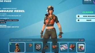 Боевой пропуск Fortnite OG: Глава 1 Сезон 1 (Все скины, косметика)