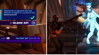 Скрытые квесты в Fortnite OG