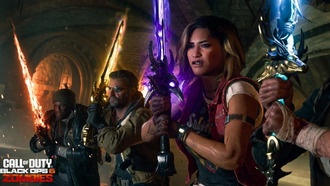 BO6 Зомби: Как получить Элементальный Меч Чудо Оружие для Citadelle Des Morts