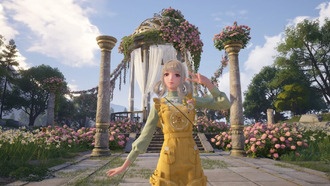 Как найти все локации Moments of Travel в Infinity Nikki