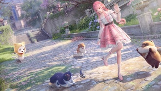 Сколько глав в Infinity Nikki?