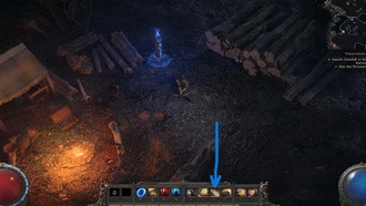 Как переключать типы выстрелов в роли наемника в Path Of Exile 2