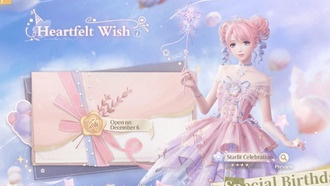 Infinity Nikki: как получить наряд для празднования дня рождения Starlit