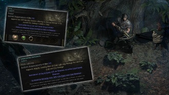 Path of Exile 2: как экипировать камни поддержки