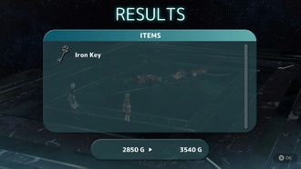 Как получить железные ключи в Fantasian Neo Dimension