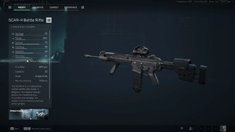 Лучшая экипировка SCAR-H в Delta Force