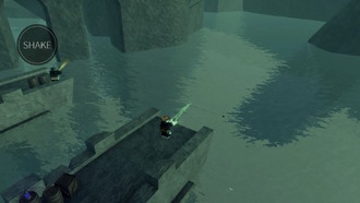 Как поймать древнего глубинного змея в Фише