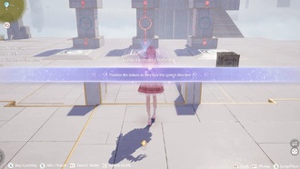 Curio Domain: расстановка статуй в Infinity Nikki