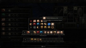 Как переключать комплекты снаряжения в Path of Exile 2