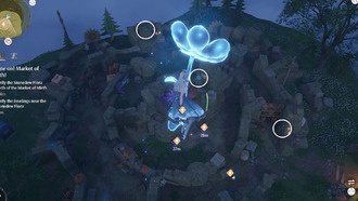 Места ношения платка и перчаток (наряд хранителя сердца) в Infinity Nikki