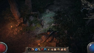 Карты в Path of Exile 2 генерируются случайным образом?