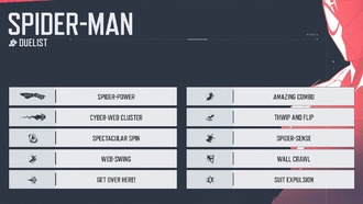 Как играть за Человека-паука в Marvel Rivals