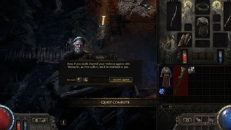 Path of Exile 2: Где найти Пожирателя (Коварный наземный квест)