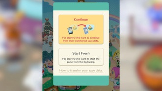 Как перенести данные из старой версии Animal Crossing: Pocket Camp в полную версию