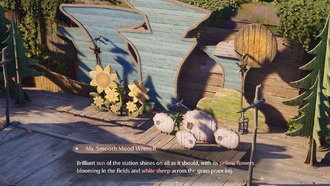 Как играть мелодию мисс Ренч в Choo-Choo Mystery Quest - Infinity Nikki