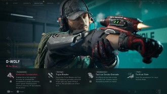 Все операторы в Delta Force