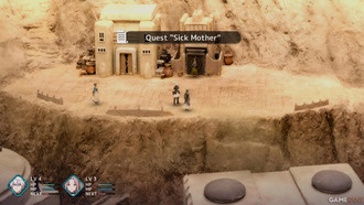 Прохождение побочного квеста «Больная мать» в Fantasian Neo Dimension