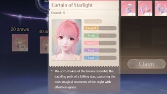 Как сделать макияж в Infinity Nikki