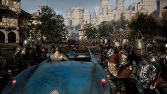 В кабриолете против средневековых армий. Манжетизирующие Kingmakers столкнулись с задержкой