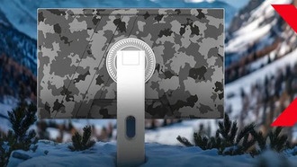 JAPANNEXT выпустила камуфляжные мониторы для киберспорта