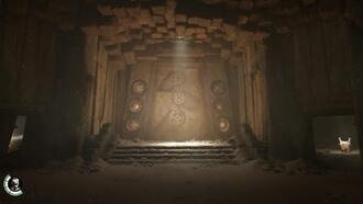 Индиана Джонс и Великий круг - Путеводитель по головоломке «Трехглазые врата»