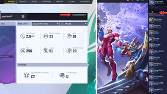 Marvel Rivals: Как играть с друзьями