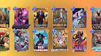 Marvel Snap: Галакта Гайд (Колода, Стратегия, Контратака)