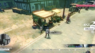 Секрет осторожного лавочника в метафоре: ReFantazio