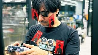 Кодзима мало спит из-за тестирования Death Stranding 2